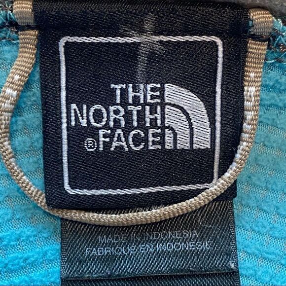 The North Face Brown Hooded Fleece Windwall Jacket Size Small - Picture 3 of 14